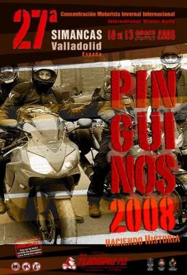 Cartel Pinguinos 2008